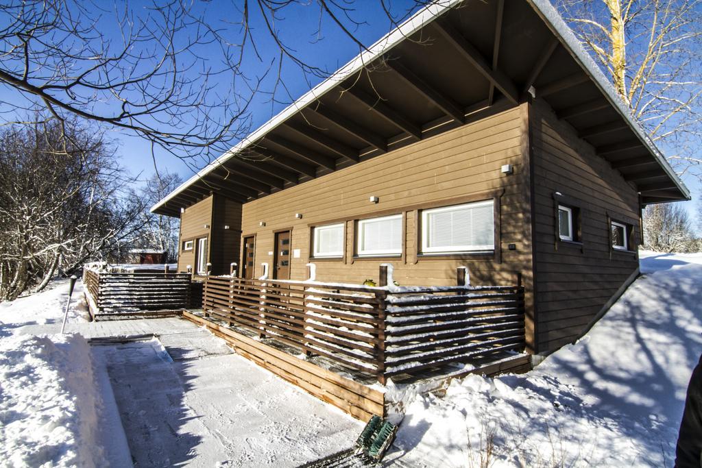 Naapurivaaran Lomakeskus Villa Vuokatti Exterior photo